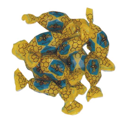 Van Vliet Honigbonbons 5 Kilo