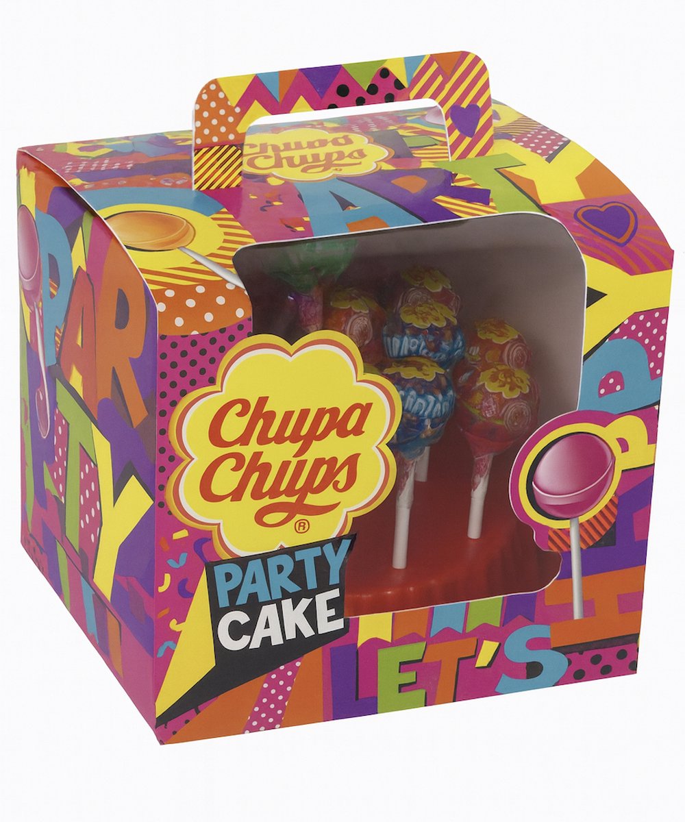 Chupa Chups Party Cake 150 Gram