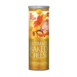 O My Pop Baked Cheese 12 X 70 Gram