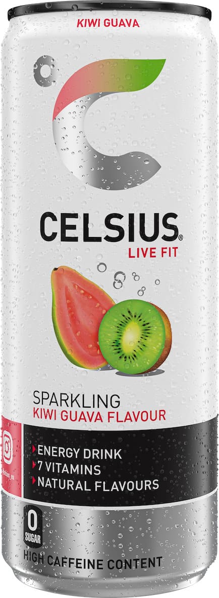 Celsius Kiwi Guava 250ML