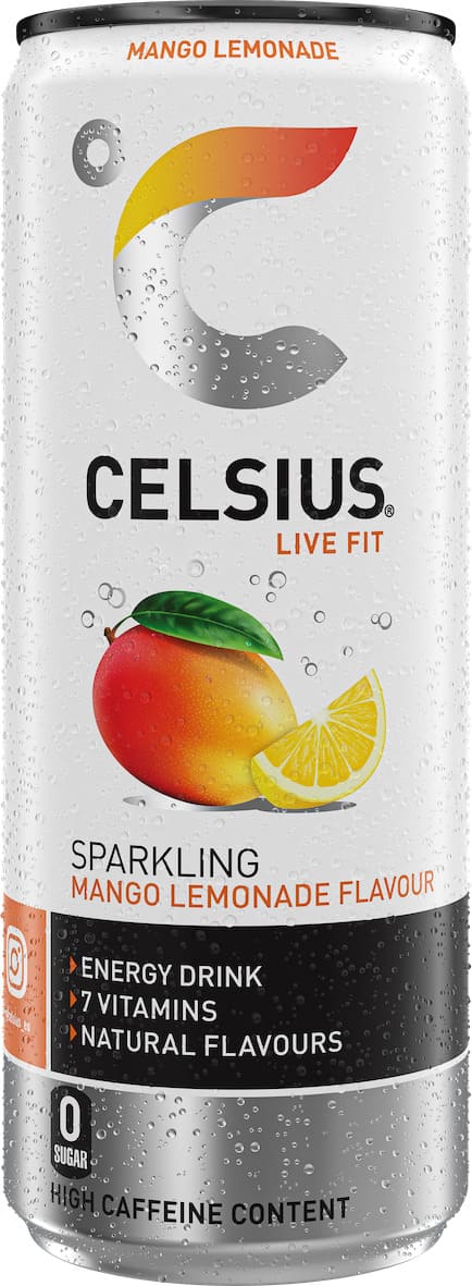 Celsius Mango Lemonade 250ML