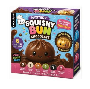 Squishy Bun Chocolate 12 X 47 Gram