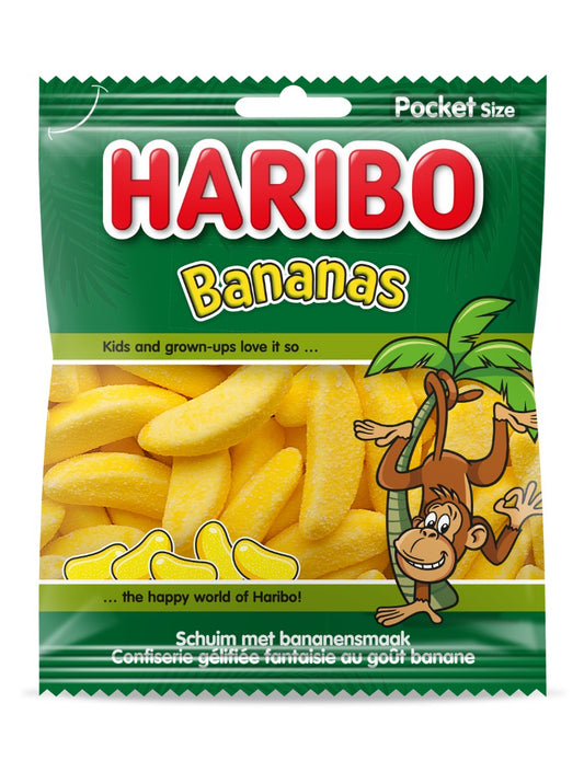 Haribo Bananen 70 Gramm