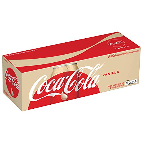 Coca-Cola-Vanille-Tablett – 12 x 355 ml