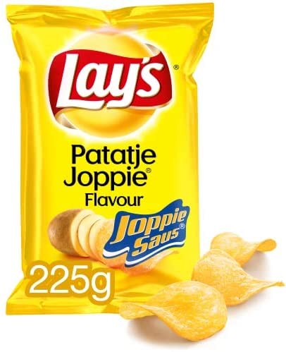 Legt Patatje Joppie Chips 200 Gramm