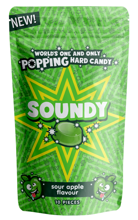 Soundy Saurer Apfel 30 Gramm