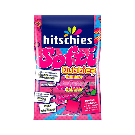 Hitschies Softi Qubbies Kirsche 80 Gramm