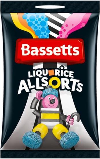 Bassett's Englisches Lakritz 1 Kilo