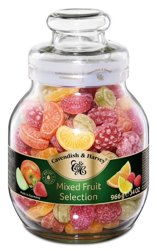 Gemischtes Obstglas 1 Kilo