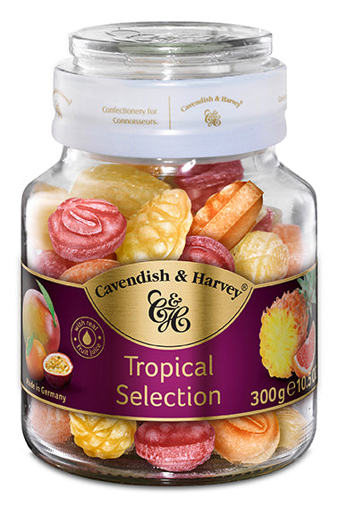 Cavendish &amp; Harvey Tropical Jar 300 Gramm