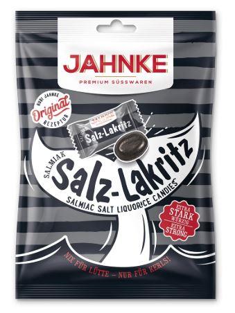 Jahnke Salmiak Salt Liquorice 125 Gram