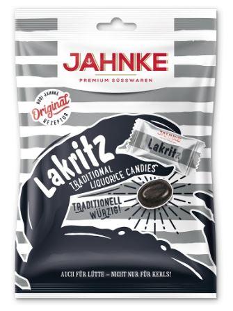 Jahnke Lakritz 125 Gramm