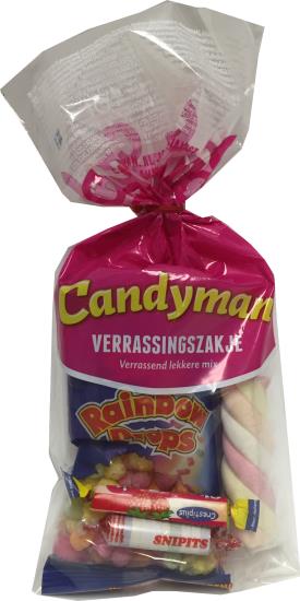 Candyman-Überraschungstüten, 24er-Box