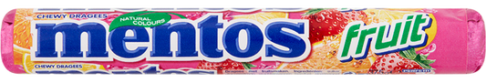 Mentos Roll Fruit 37,5 Gramm