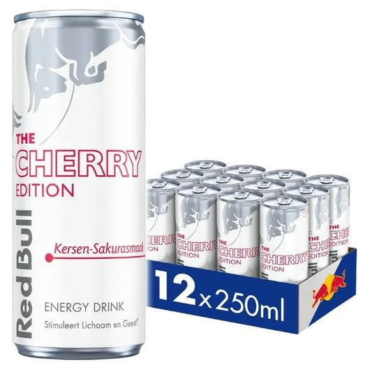 Red Bull Cherry Sakura 12 x 250ML