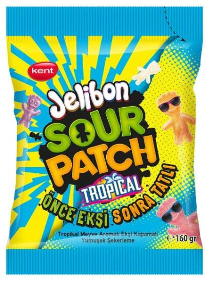 Sour Patch Tropical 160 Gramm