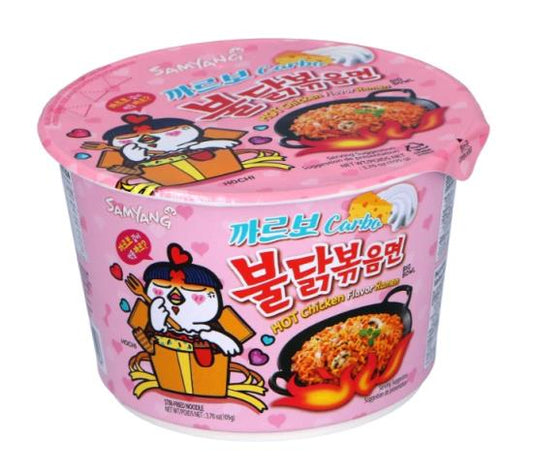 Tasse Ramen Carbonara Hot Chicken 105 Gramm