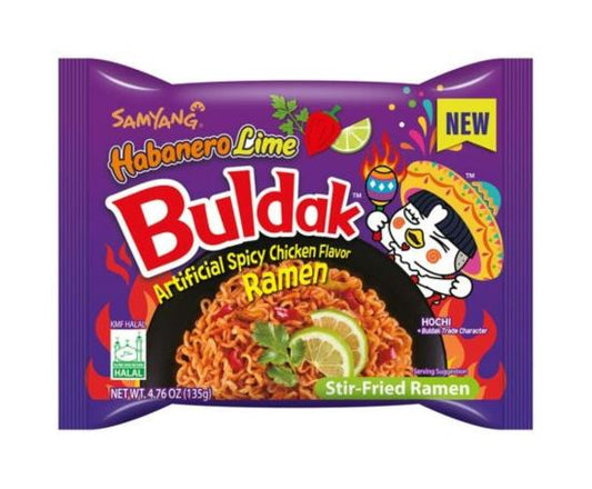 Samyang Habanero Lime Nudeln 135 Gramm