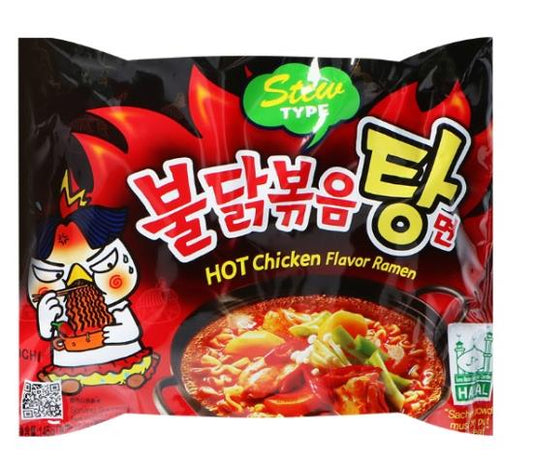 Samyang Hot Chicken Stew Nudeln