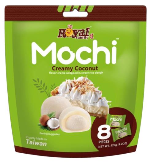 Cremiges Kokos-Mochi 120 Gramm