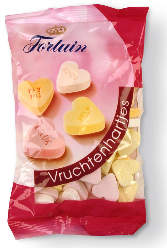 Fortuin Fruchtherzen 200 Gramm