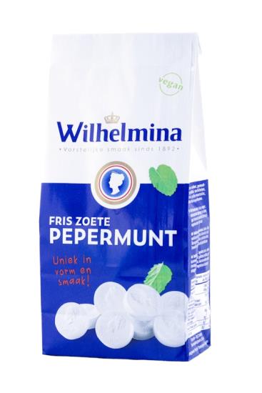 Wilhelmina Pfefferminze 200 Gramm