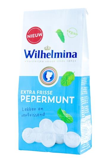 Wilhelmina Pfefferminze Extra Frisch 200 Gramm