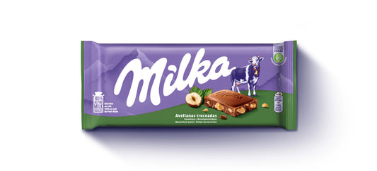 Milka Haselnuss-Schokoriegel gebrochen 100 Gramm