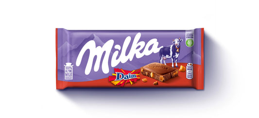 Milka Daim Schokoriegel 100 Gramm