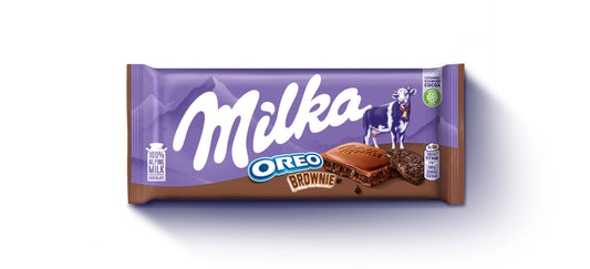 Milka Brownie Oreo 100 Gramm