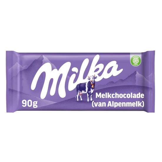 Milka Alpenmilch Box 25 x 90 Gramm