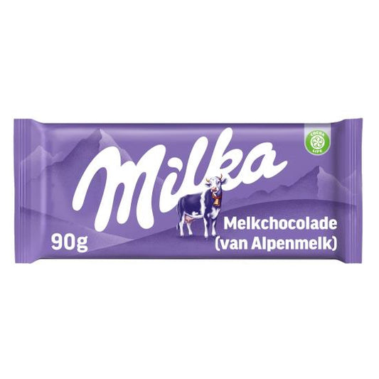 Milka Alpenmilch Box 25 x 90 Gramm