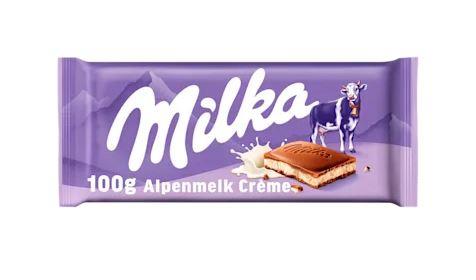 Milka Creme Alpenmilch 100 Gramm