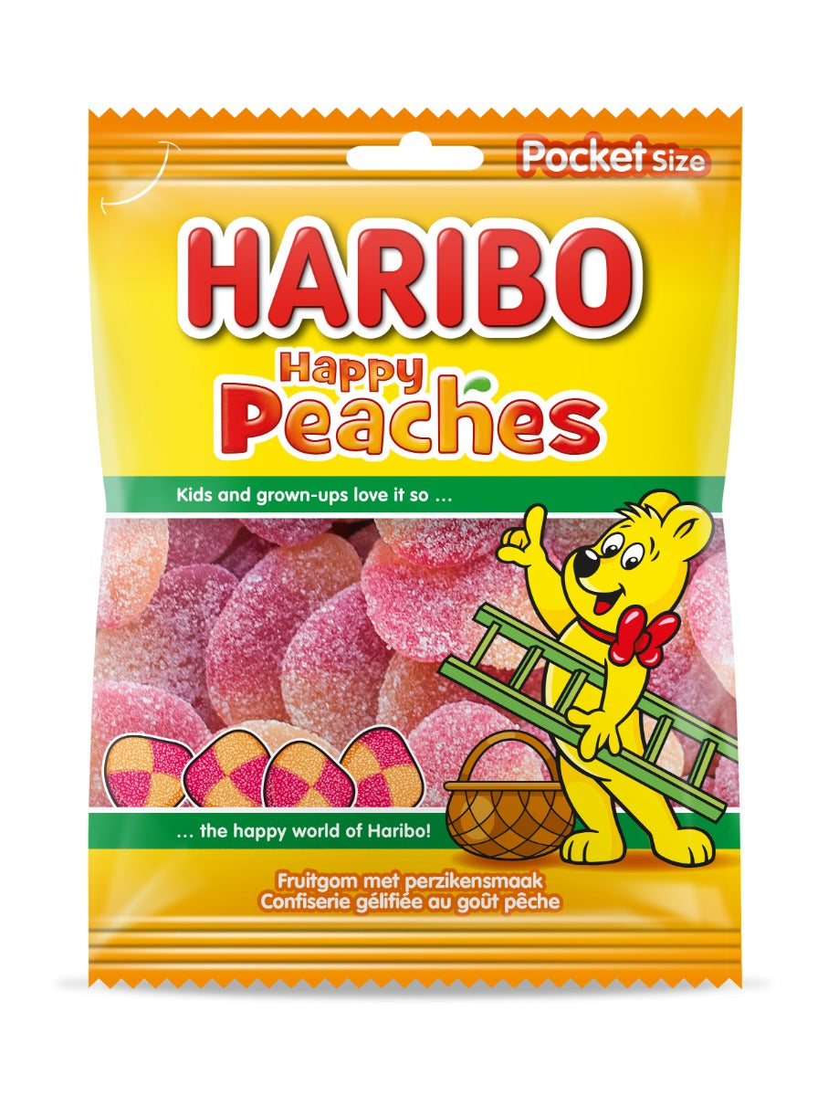 Haribo Pfirsiche 75 Gramm 