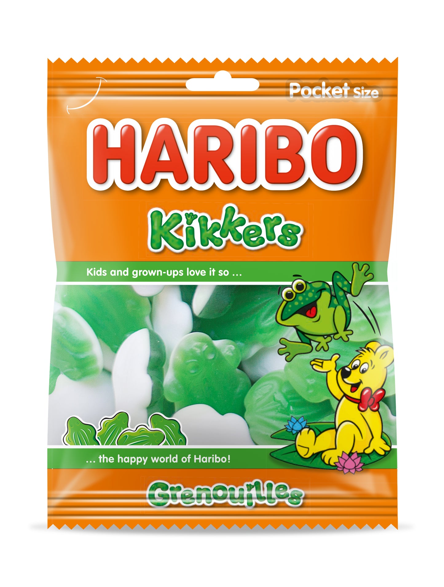 Haribo Frösche 75 Gramm