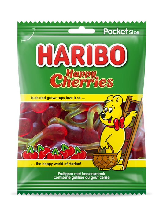 Haribo Happy Cherries 75 Gramm 