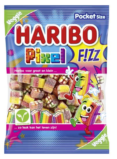 Haribo Pixel Fizz 70 Gram