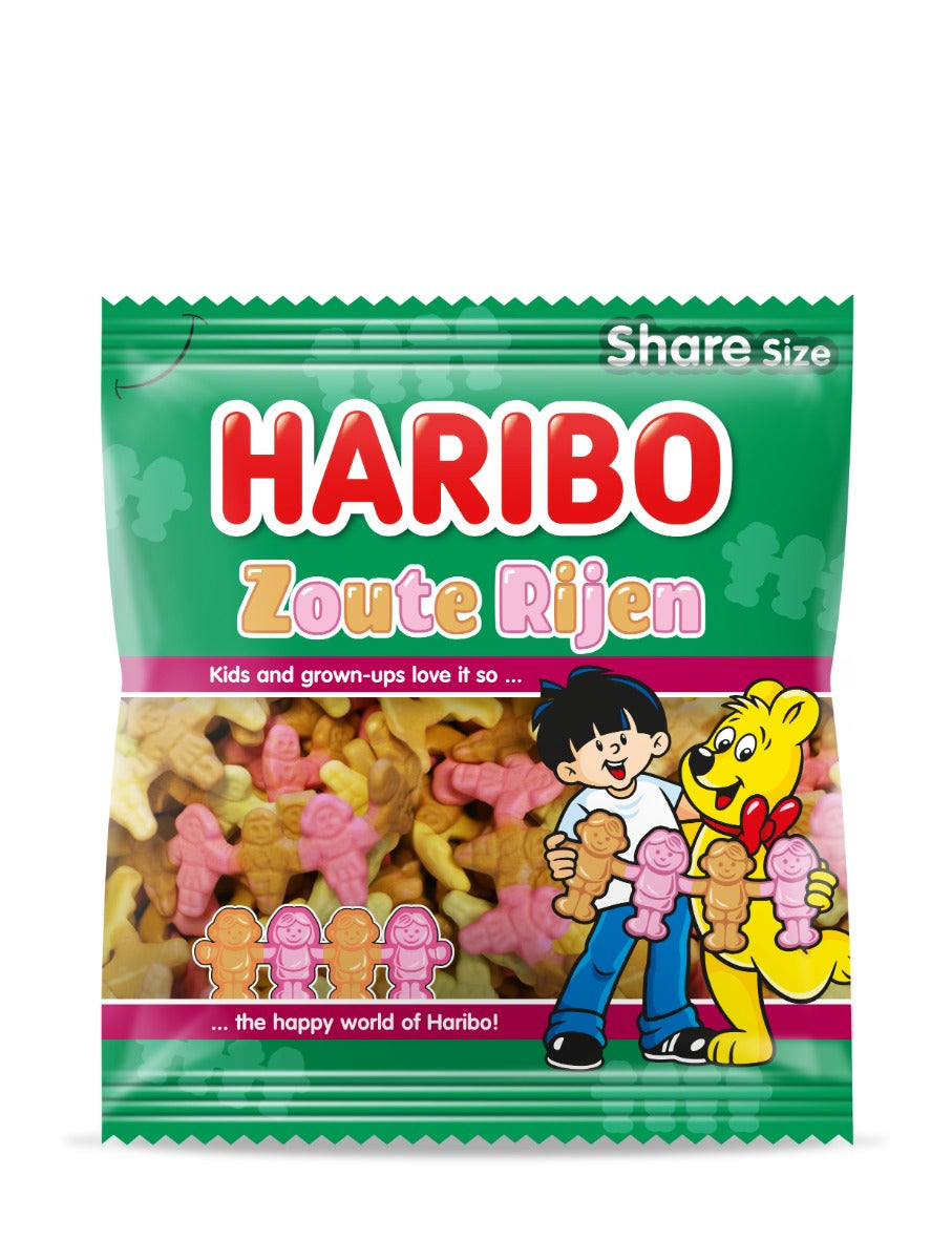 Haribo Gesalzene Reihen 175 Gramm 