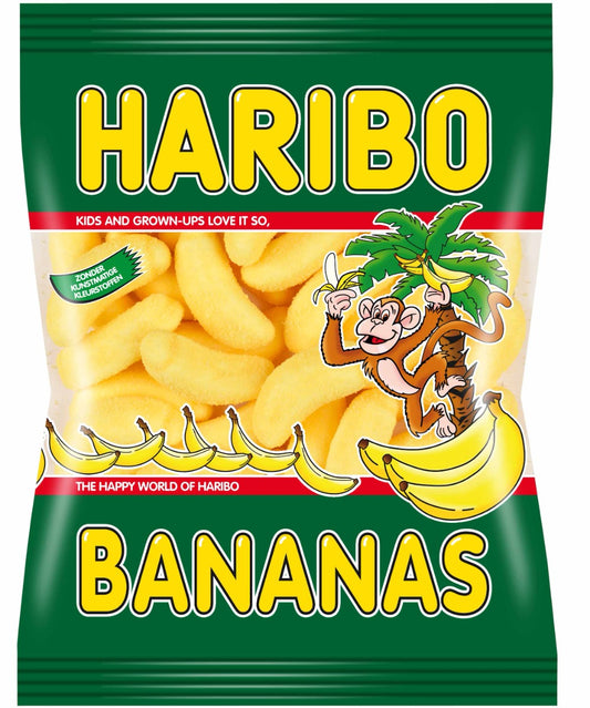 Haribo Bananen 240 Gramm