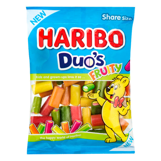 Haribo Duo's Fruity 200 Gramm