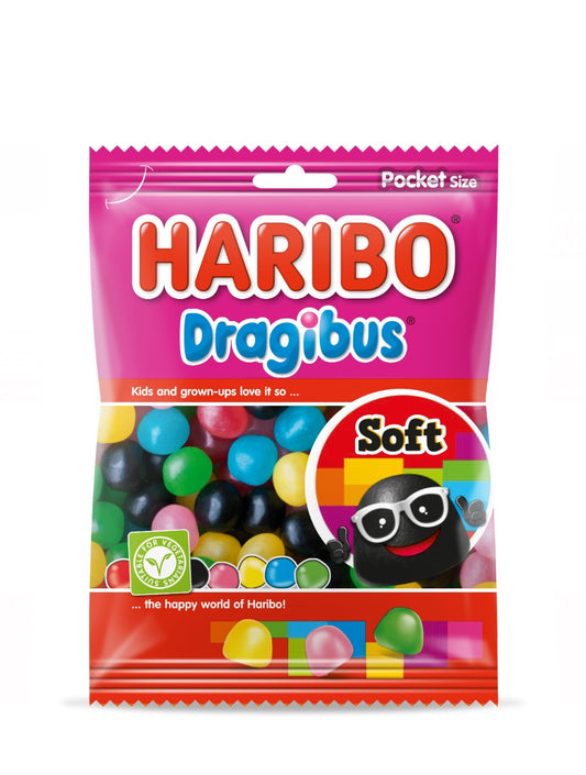 Haribo Dragibus Soft 200 Gramm 
