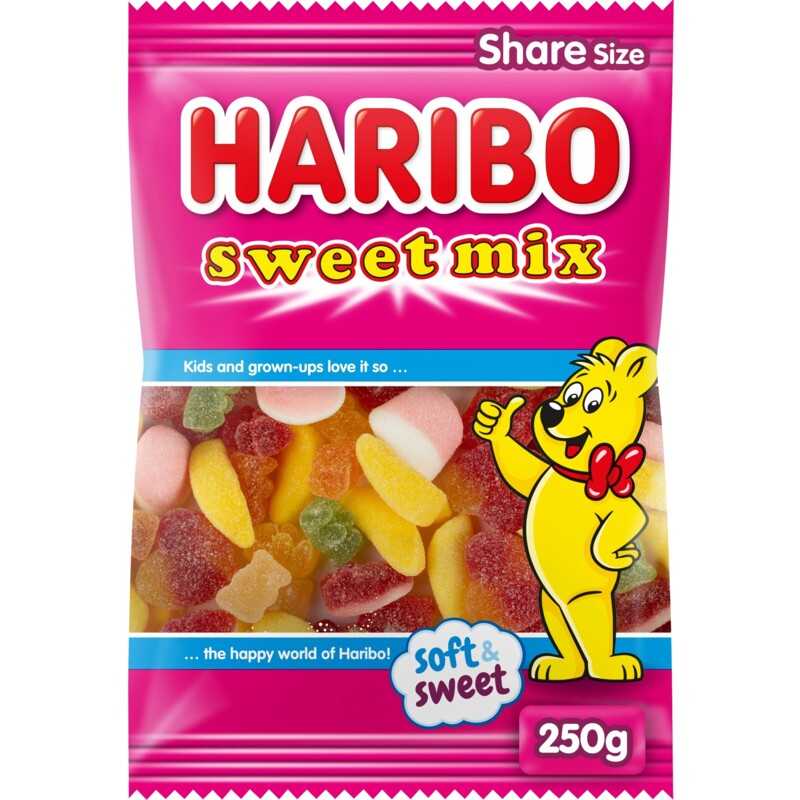 Haribo Süße Mischung 12 x 250 Gramm