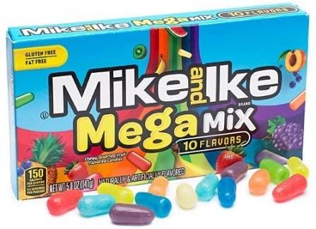 Mike &amp; Ike Mega Mix 120 Gramm