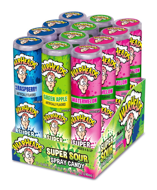 Warheads Super Sour Spray - 1 Stück