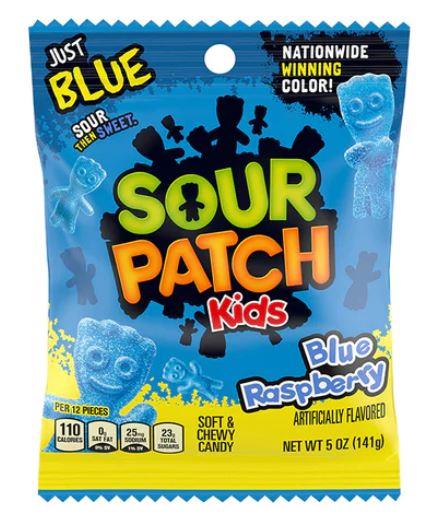 Sour Patch Blaue Himbeere 102 Gramm