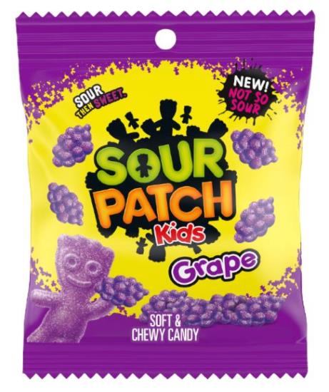 Sour Patch Traube 102 Gramm