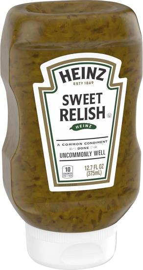 Heinz Sweet Relish Sauce 375 ml