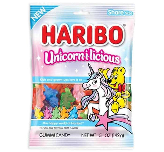 Haribo Unicorn-i-licious 113 Gramm