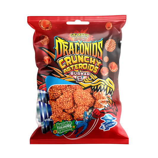Burmar Draconids  Crunchy Asternoi 90 Gram