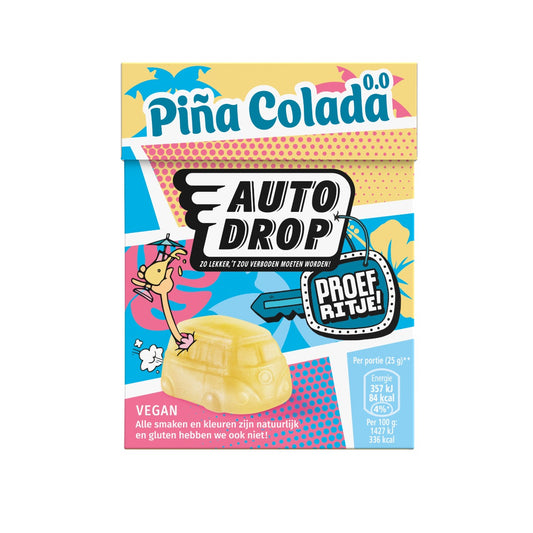 Autodrop Pina Colada Test Drive (6 x 250 Gramm)